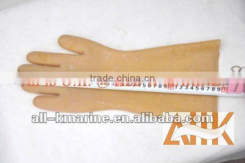 Electric Insulation Rubber Gloves