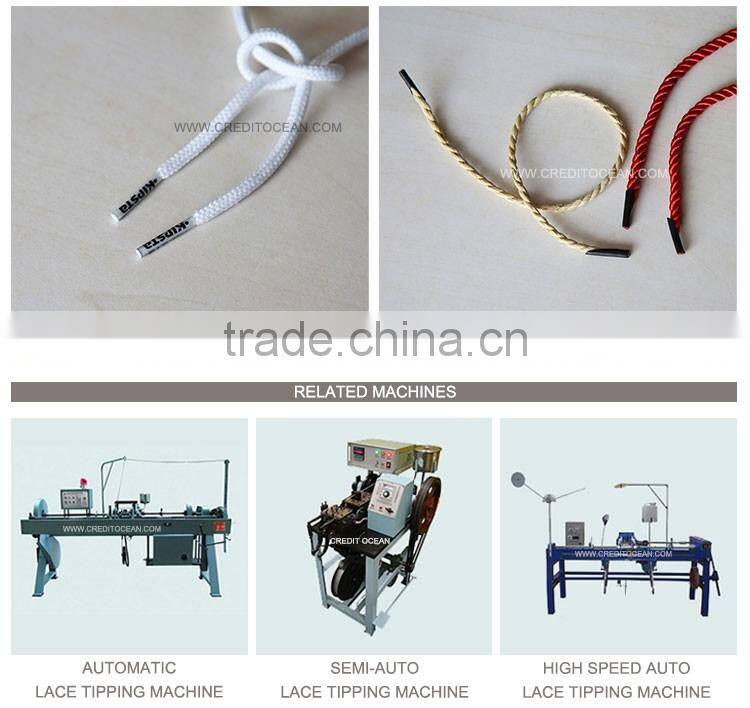 cellulose acetate plastic films for tipping shoelace