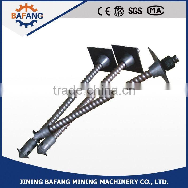 China Manufacturer Coal mine hollow rock grouting anchor bolt roof bolt