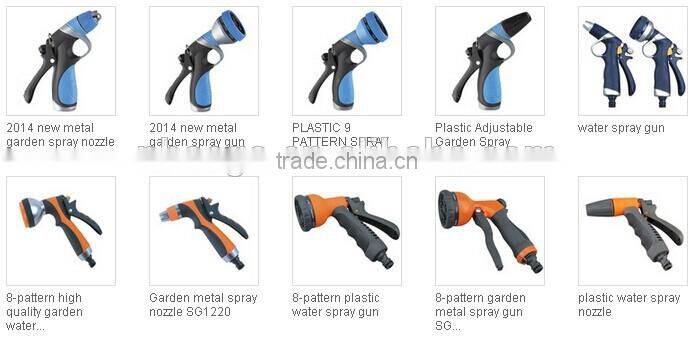 8 function 8 pattern Garden Spray Nozzle