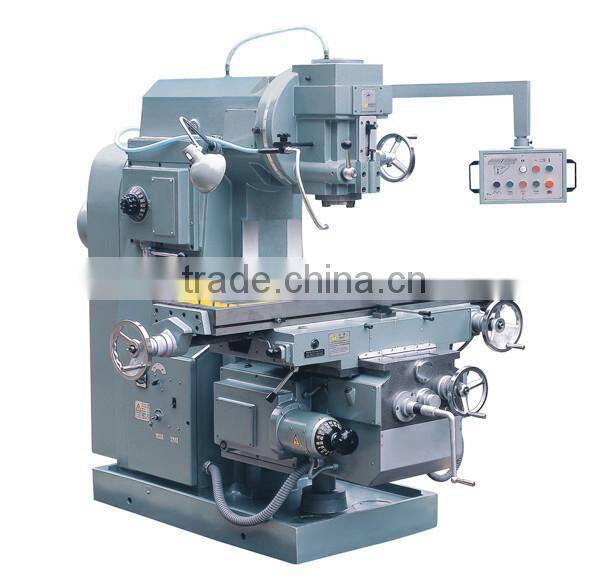 X6125A universal milling machine price with knee type