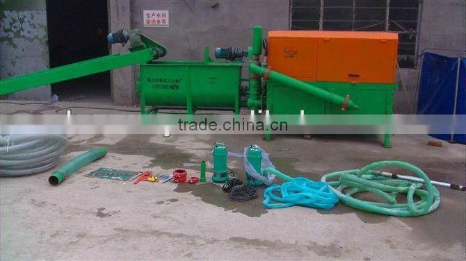 compact structure Foam Concrete Block Making Machine