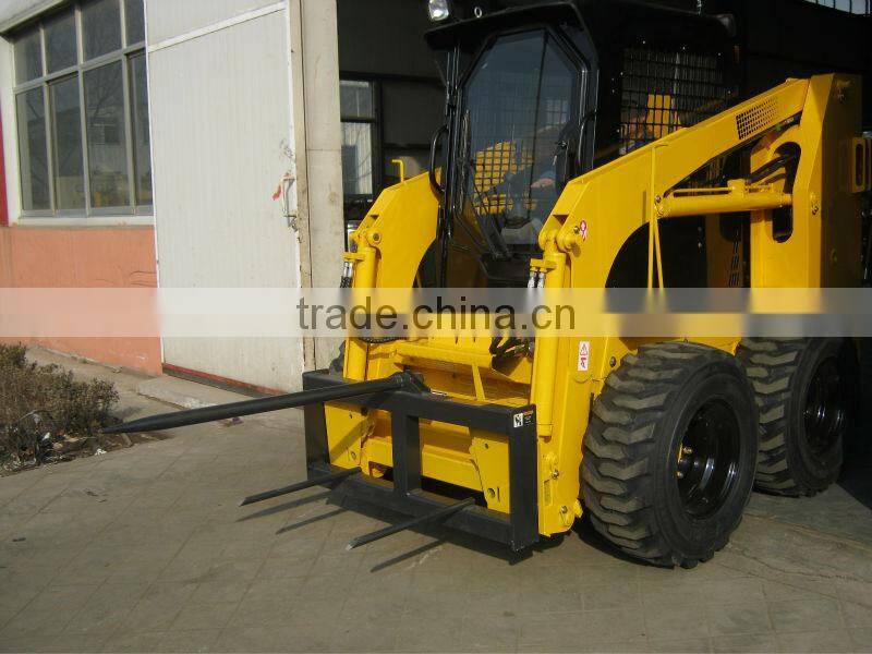 skid steer loader(850kg+60hp+0.5m3+Imported hydraulic system)