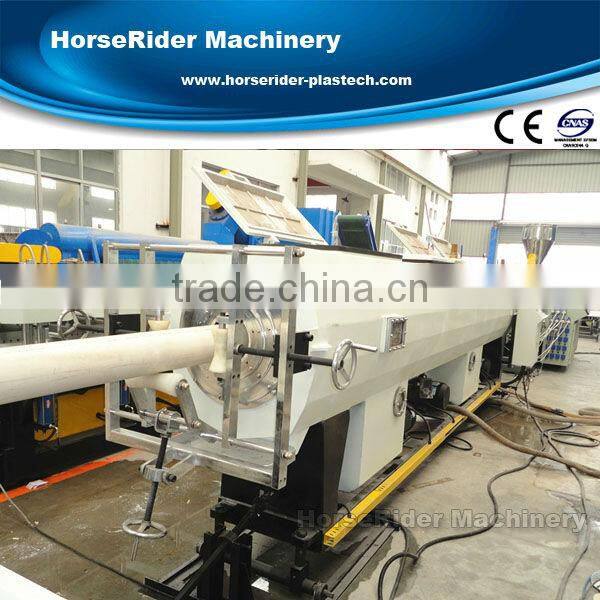 PVC electric conduit pipe making machine/ High quality PVC Wire Conduit Pipe Making Machine