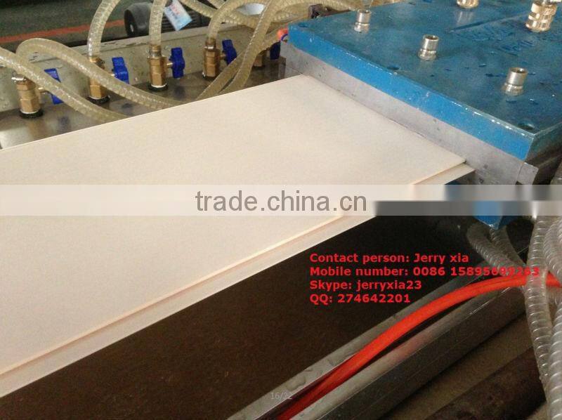 PVC ceiling panel extruder production line