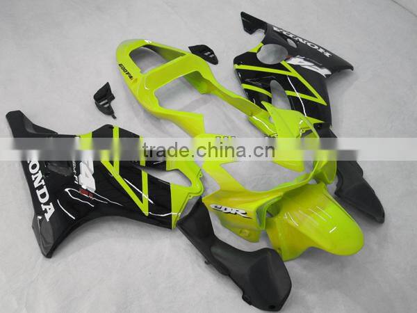 For Honda CBR600F4I CBR600 F4I 2001-2003 2002 Yellow Black Fairing Body Work