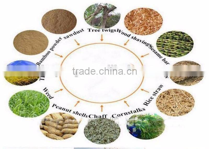 Wide suitability Excellent quality and High reputation hard wood charcoal briquette charcoal making machine