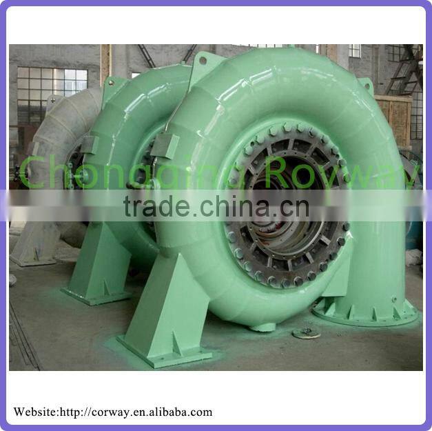 Simple Construction 1mw Turbine Generator Hydro/Turbine Generator For Francis Turbine