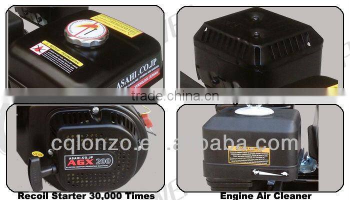 New LZ168F 6.5HP GX160 Single Cylinder 4-Stroke OHV Gasoline Engine With 1 Year Warranty