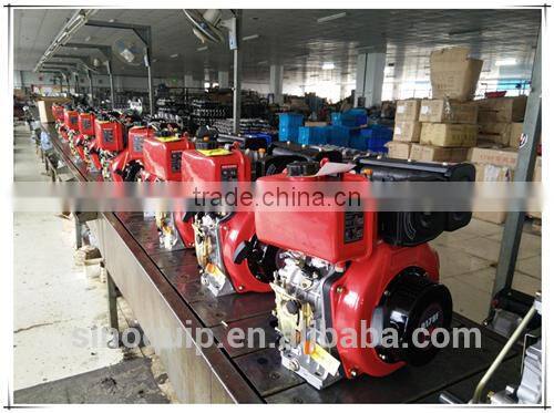 Excalibur S178F Portable 7 HP Air-cooled Manual Start Diesel engine