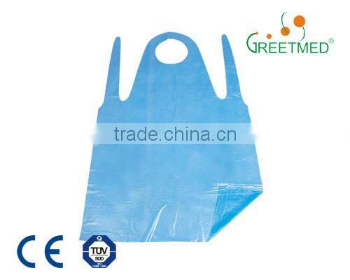 waterproof pe plastic disposable aprons