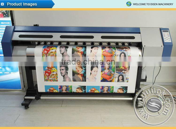 Small eco solvent printer 1.6m