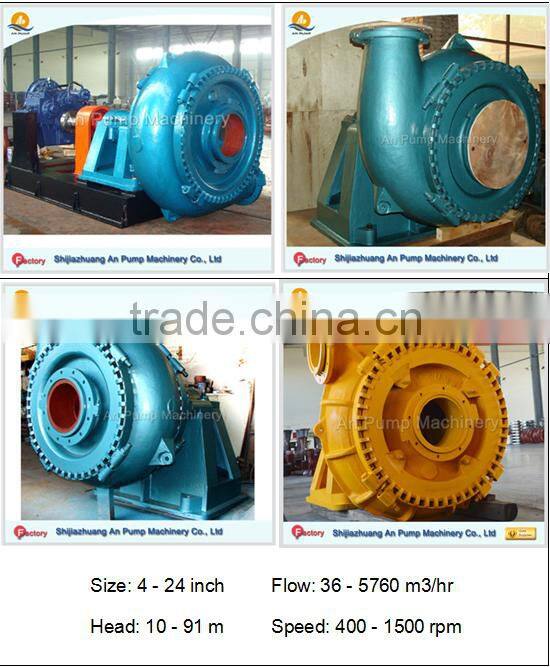 Centrifugal Sand Gravel Pumps