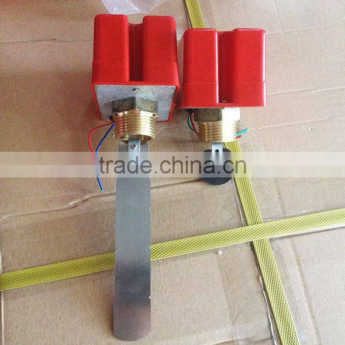 Water flow control switch water flow indicator