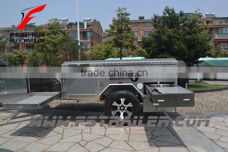 2015 best selling hard floor camper trailer