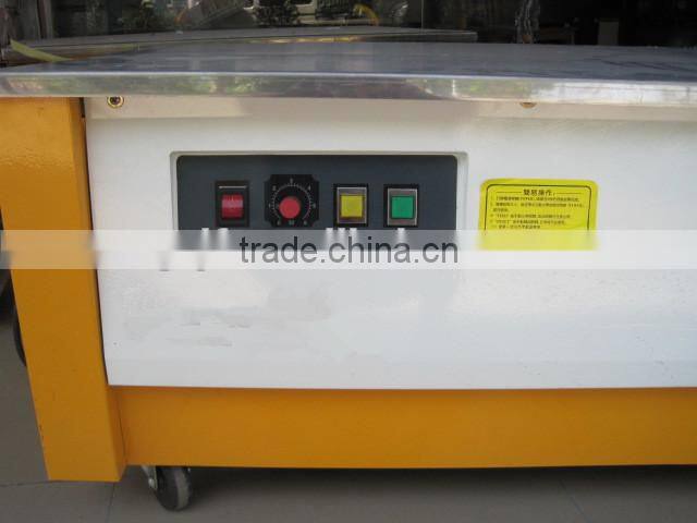 Alibaba China Supplier Accept Wholesale Best Grade Small Strapping Machine ,Automatic Corrugated Box Strapping Machine