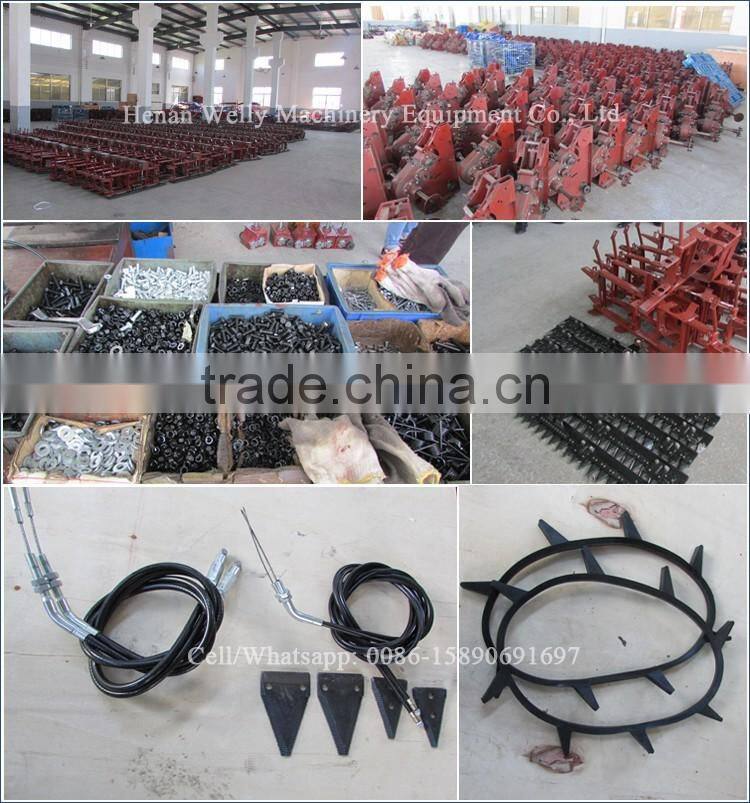 rice reaper binder machine/mini reaper binder/mini rice combine harvester