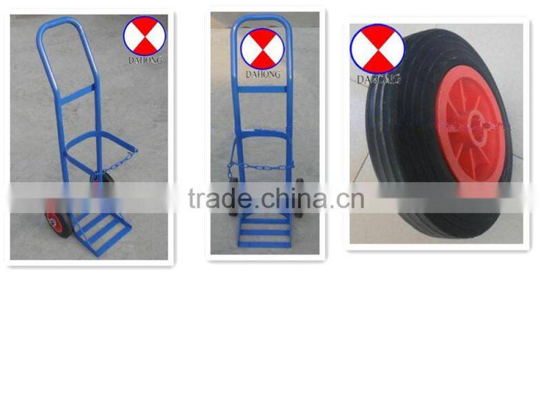 oxygen cylinder trolley HT1004 for gas bottle