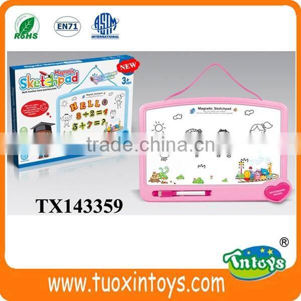 promotional educational kids magnetic drawing board writing board learning board