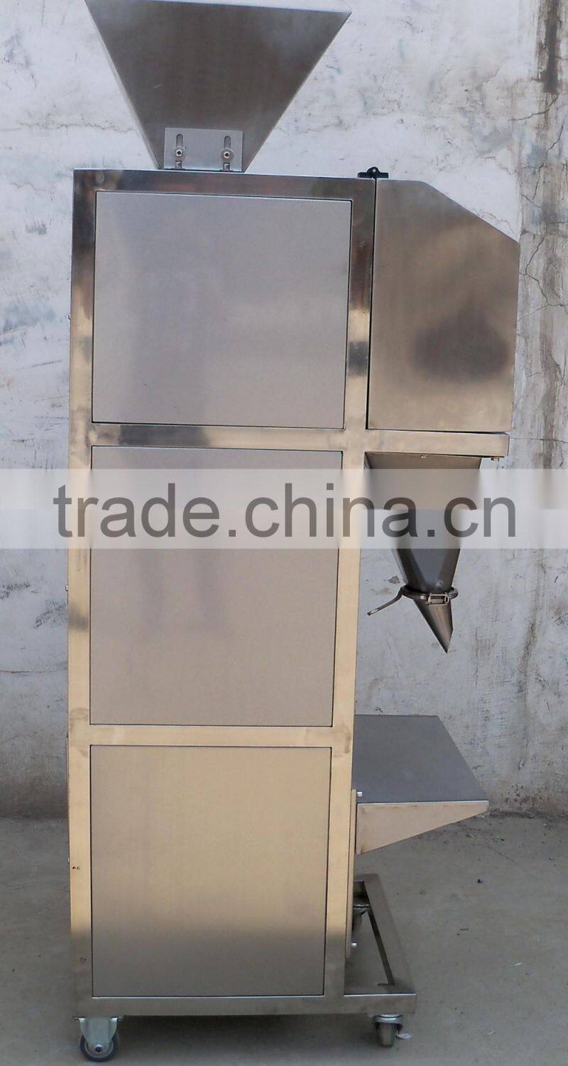 Double scale strip/ block filling packaging machine