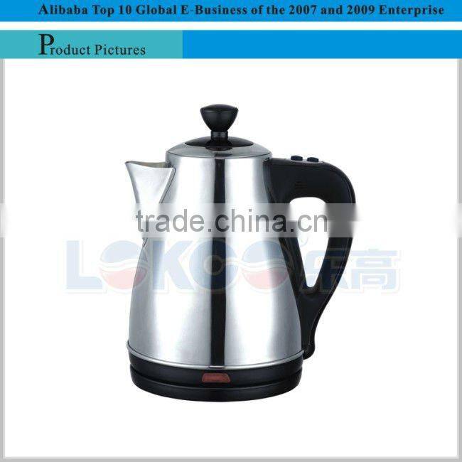 2014 streamline body kitchen electric kettle