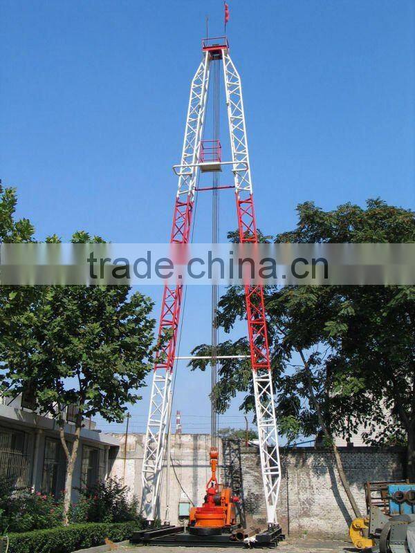China supplier 1000m depth tractor mounted water well drill rig