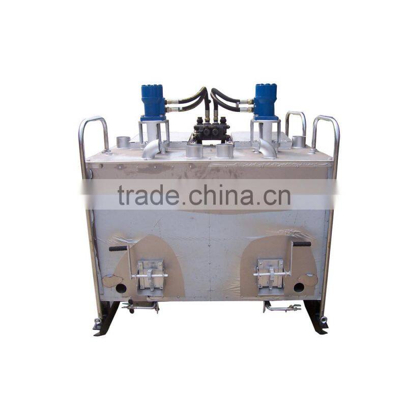 GD800 Hydraulic double cylinder thermoplastic preheater