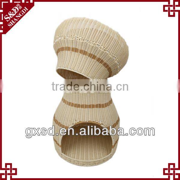 Handmade pet accessories double-deck cozy novelty pet beds