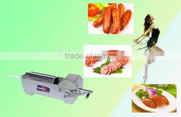 manual type vertical/horizontal manual sausage filling machine