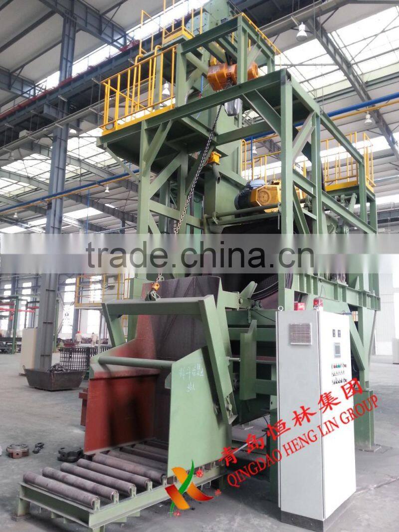 Manufacture for impeller head for Shot blast cleaning machine