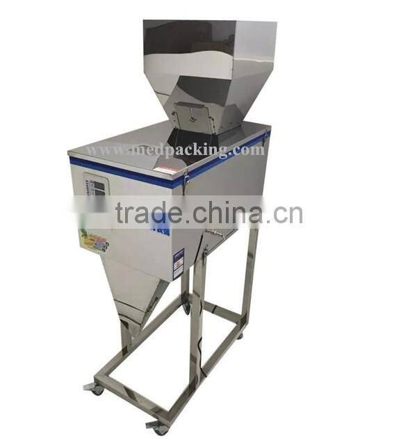 Chemical Used 20-1200g Weighing and Filling Machine for Small Washing Powder