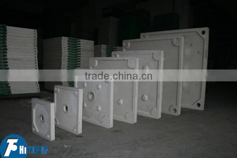 320mm to 2000mm PP recess chamber filter press plate