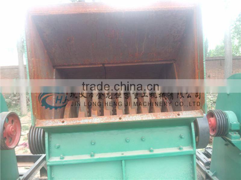 Metal Recycle Crusher/Crushing Metal Aluminum cans Scrap steel