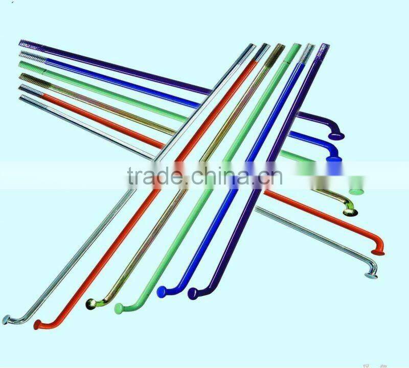 bicycle colour wheel spoke and nipple