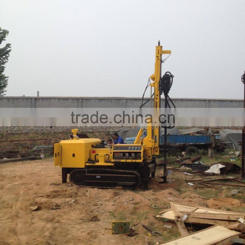 hydraulic pile driving machine SLY580