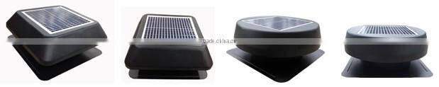 New Kind Solar Powered Environmental Friendly Poultry House Roof Standing Air Ventilation Heat Extraction Fan