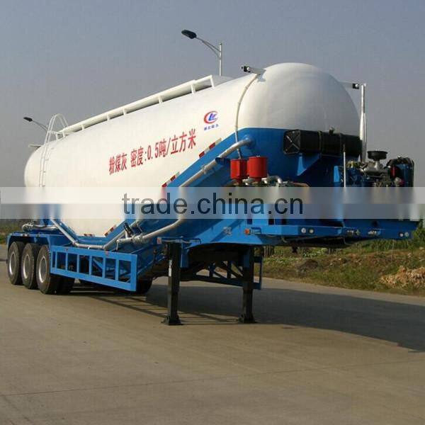 Bulk Cement Transport Semi Trailer,Bulk Cement Tanker Trailer