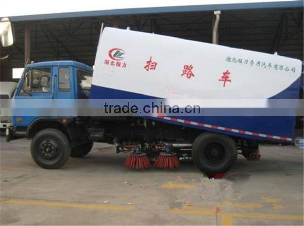 Chengli 4x2 Dongfeng Euro3 190hp 10 tons RHD sweeper truck