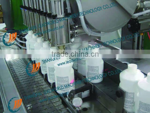 automatic single line crude oil weighing filling machine