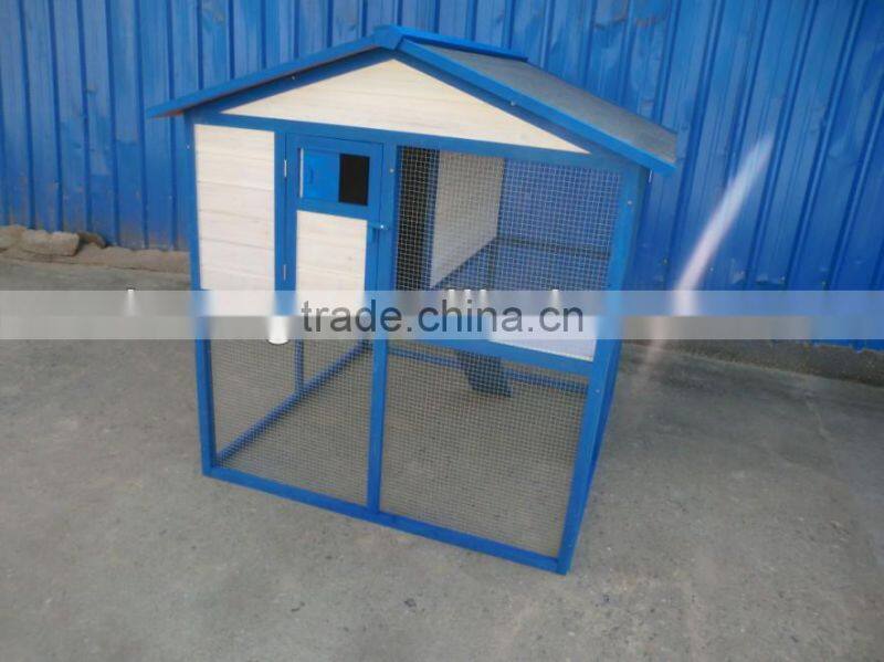 Color Painting Wooden Chicken House