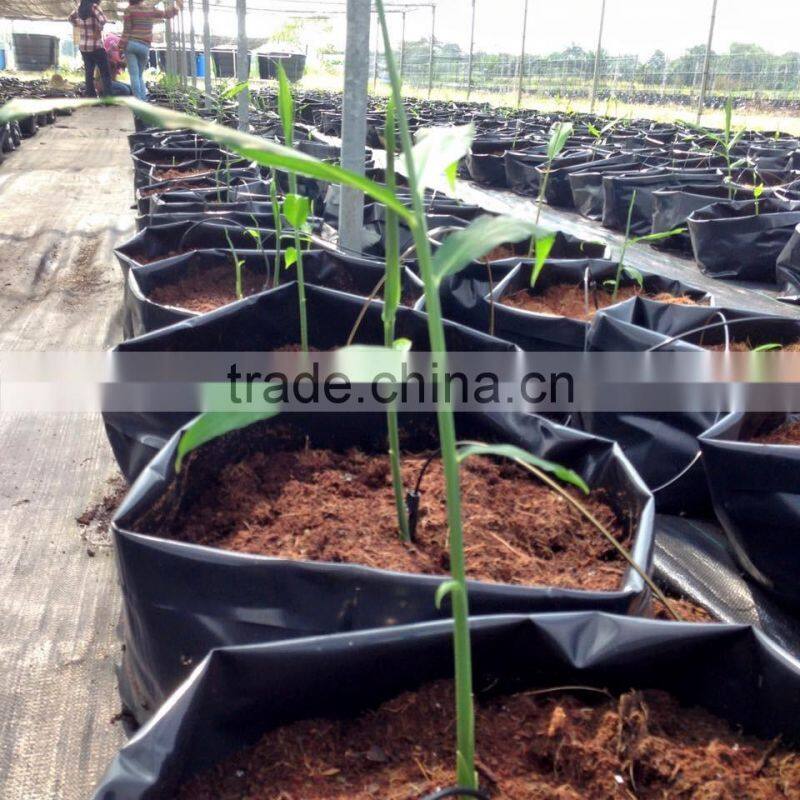 UV resistant plastic plant pots bag wholesale