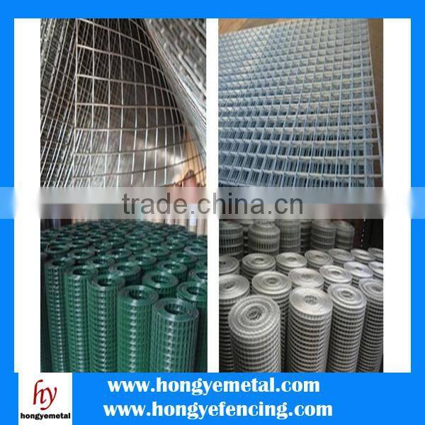 1/2'' bwg20 hot dipped galvanized welded wire mesh