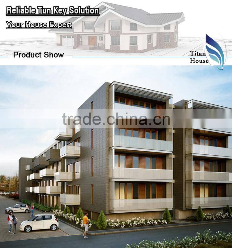 High Rise Galvanized Steel Frame Kit City Apartments