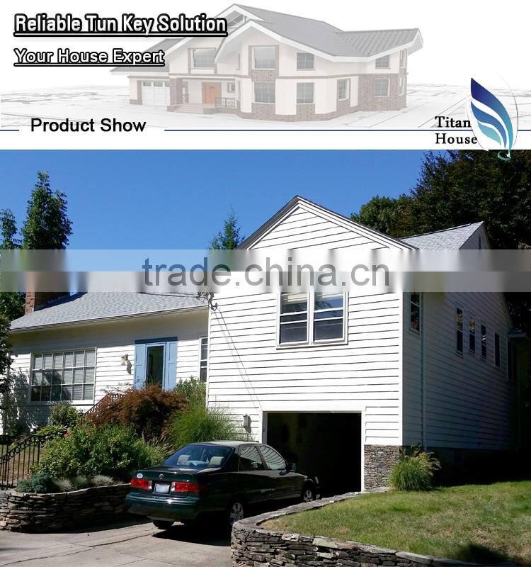 North American Standard Easy Installation Prefab Log Homes