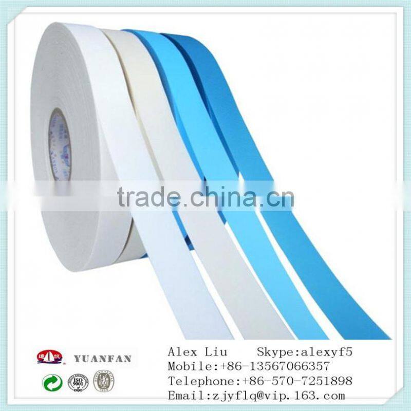 short width pp spunbond non woven fabric used for Masks, surgical tape, non-woven cap, non-woven shoe covers and other products