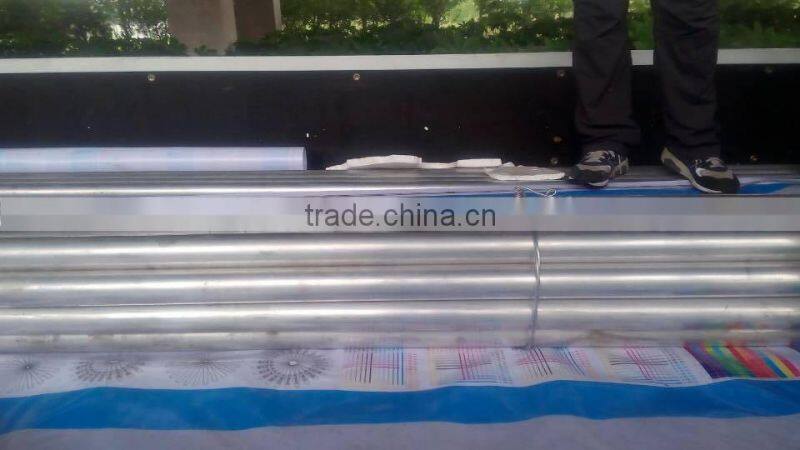 swimming pool cover with aluminum pipes