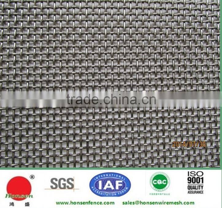ISO manufacturer 304 stainless steel wire mesh (20 years factory)