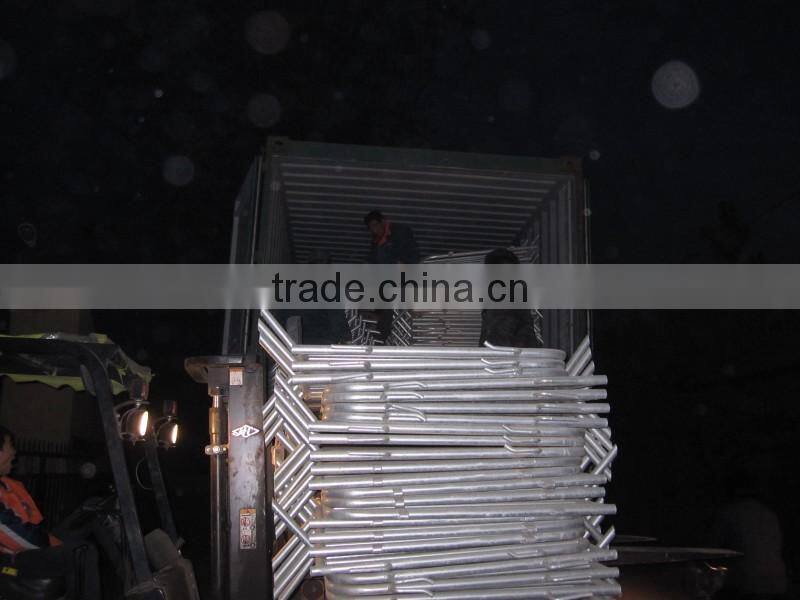 2016 Original Factory Galvanized crowd control barrier Supplier