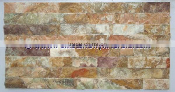 Excellent quality STYLISH ONYX SPLIT FACE MOSAIC TILES COLLECTIONS