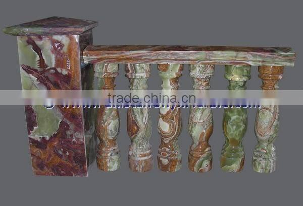 Natural Stone ONYX BALUSTRADE COLLECTION